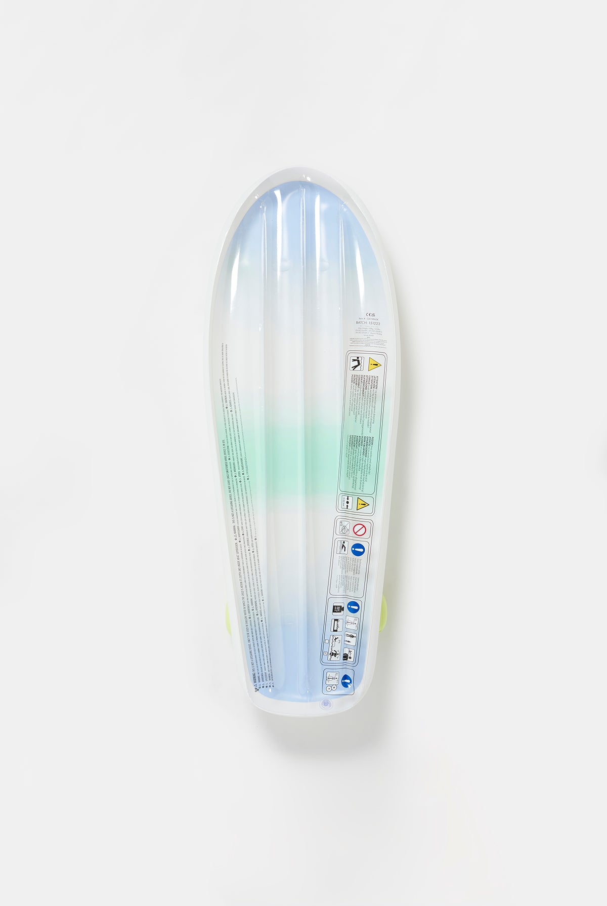 <p>Sunnylife Kids Skateboard Float The Sea Kids Blue-Lime</p> <h3></h3>