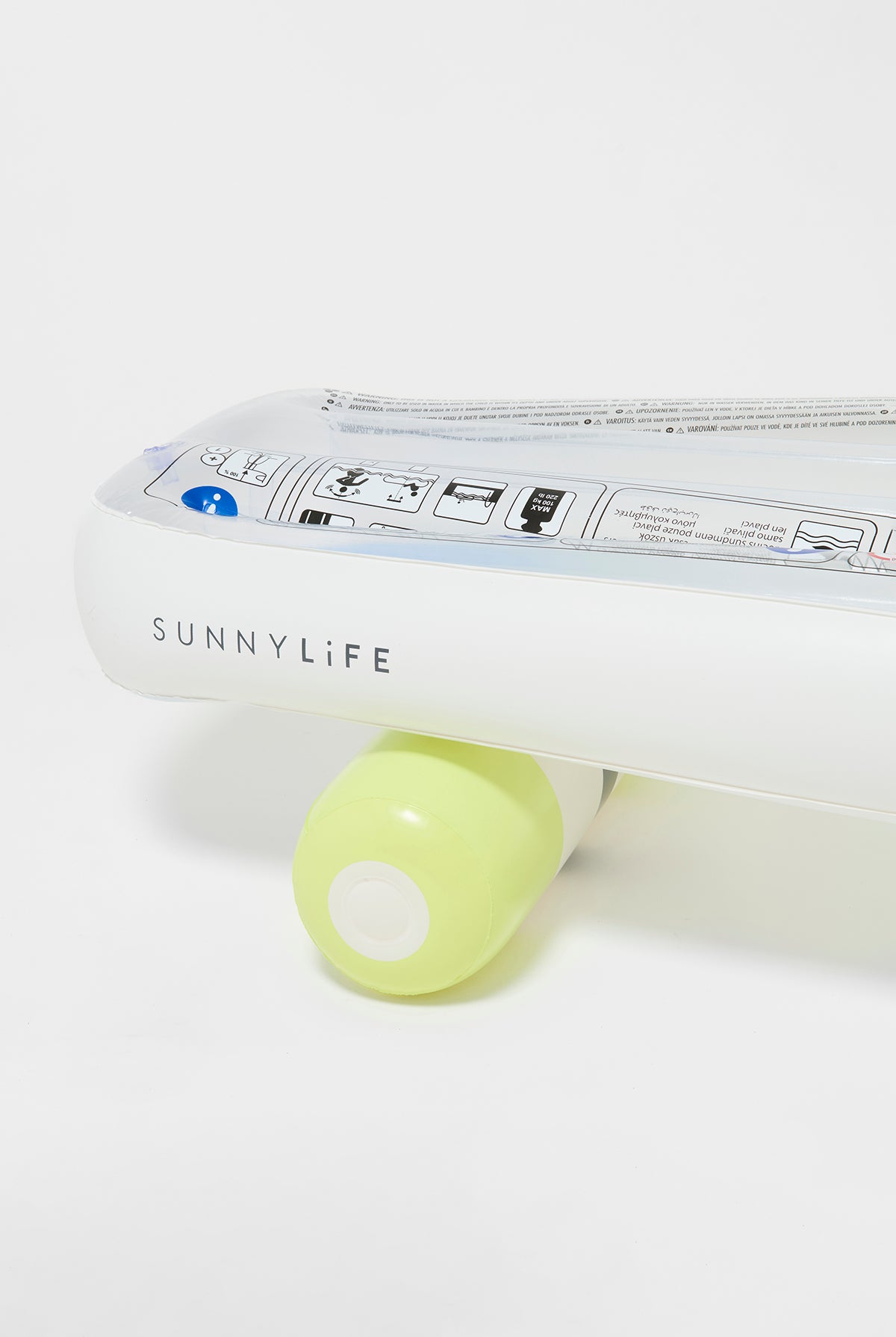 <p>Sunnylife Kids Skateboard Float The Sea Kids Blue-Lime</p> <h3></h3>