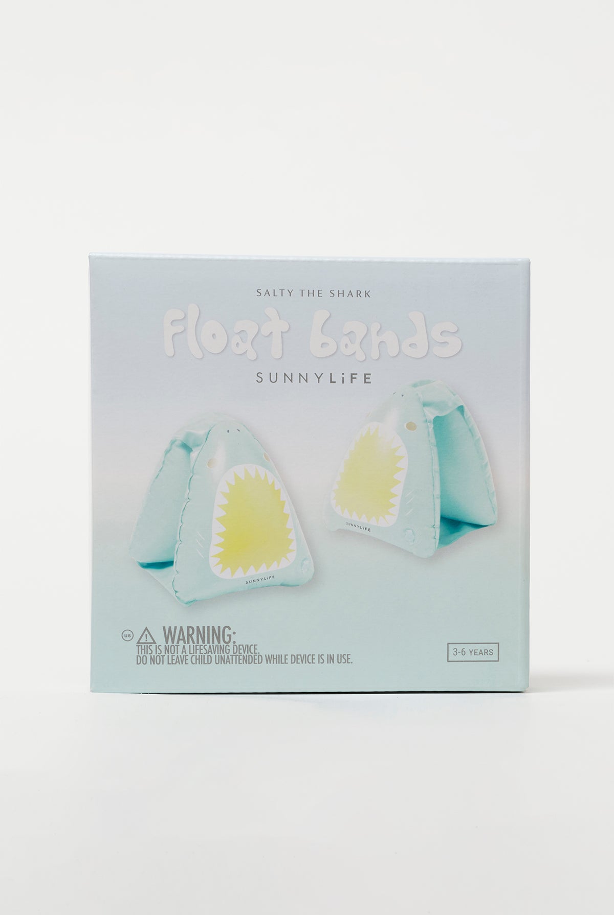 Sunnylife Salty the Shark Float Bands Aqua