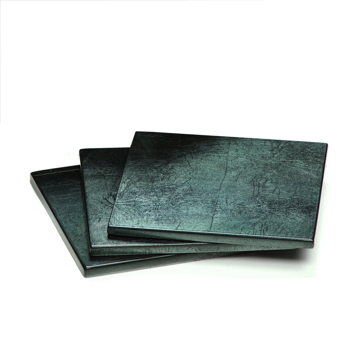 Silver Leaf Coaster - Stormy Sky
