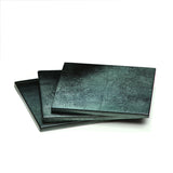 Silver Leaf Coaster - Stormy Sky