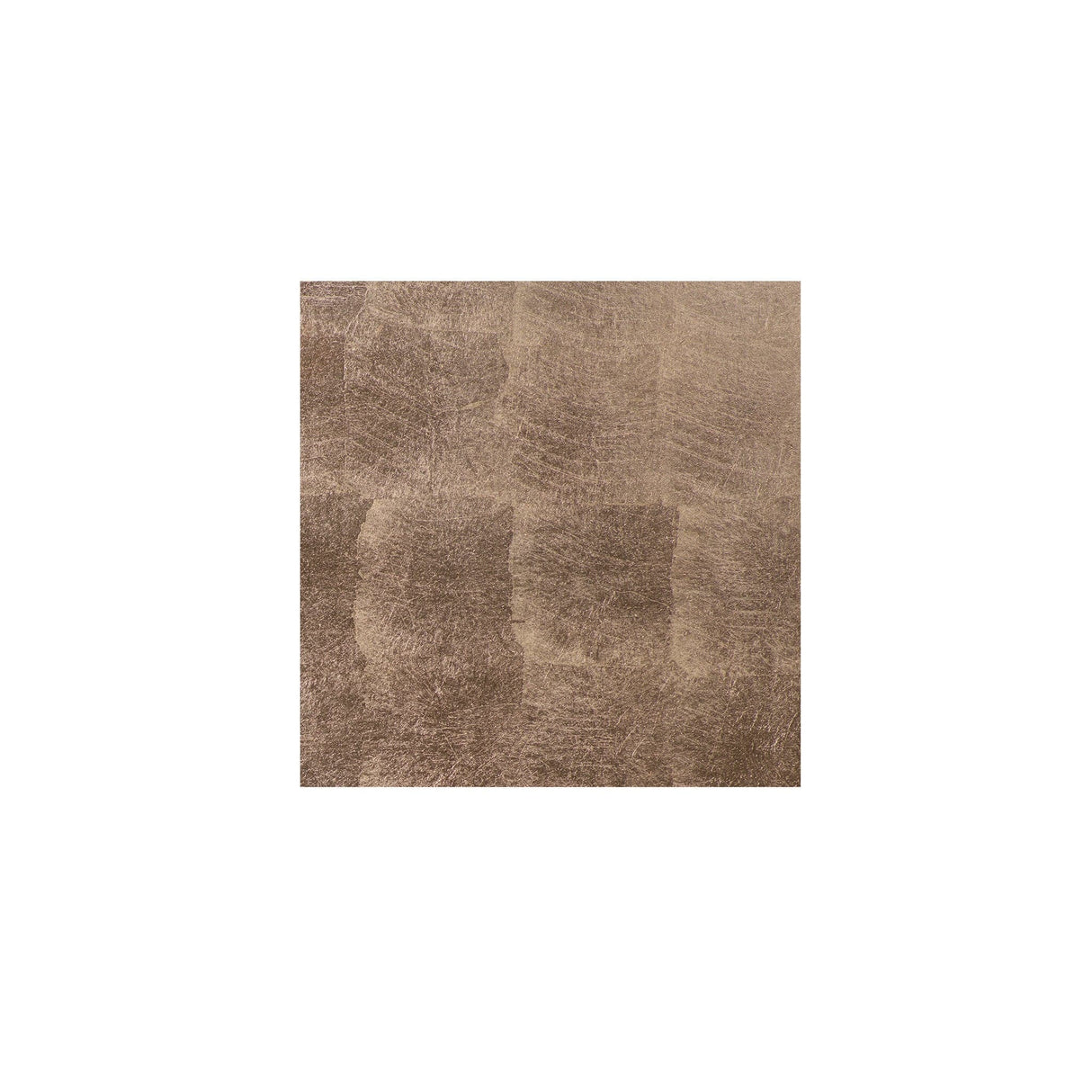 Silver Leaf Coaster - Taupe