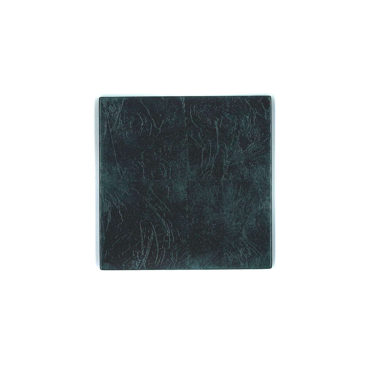 Silver Leaf Coaster - Stormy Sky