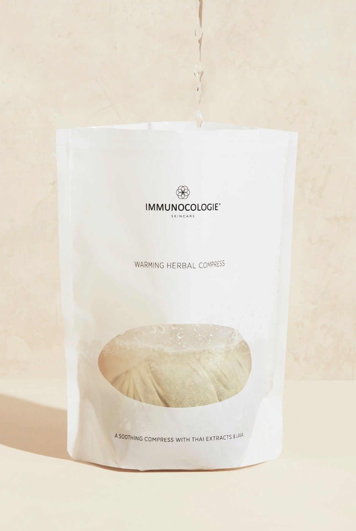 SELF-HEATING HEALING HERBAL COMPRESS