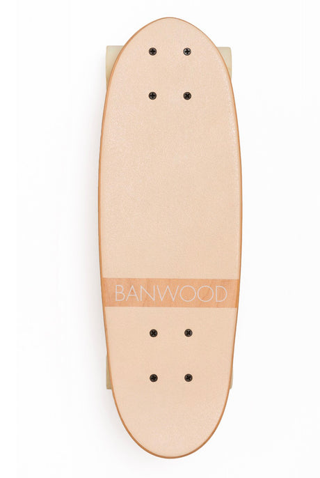 SKATEBOARD BANWOOD CREAM