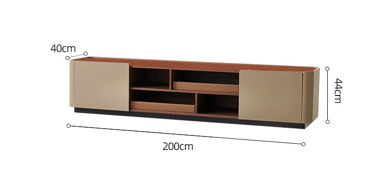 Adonai TV Stand, Sintered stone