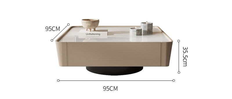 Adonai TV Stand, Sintered stone
