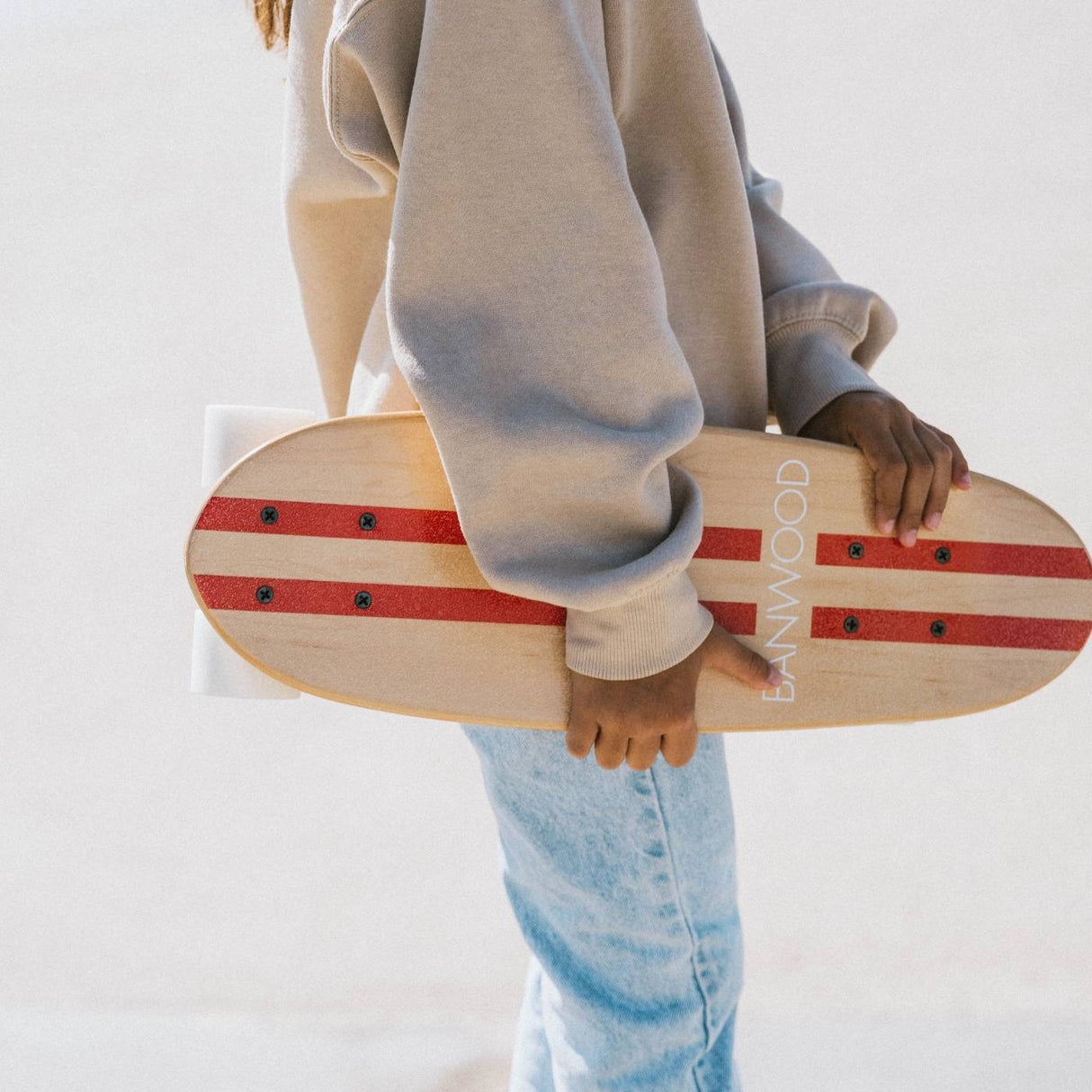 Skateboard Banwood Red