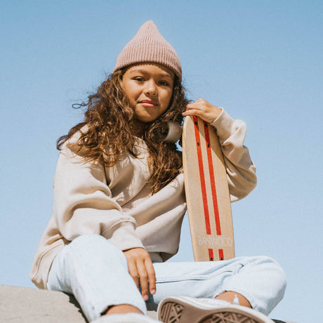 Skateboard Banwood Red