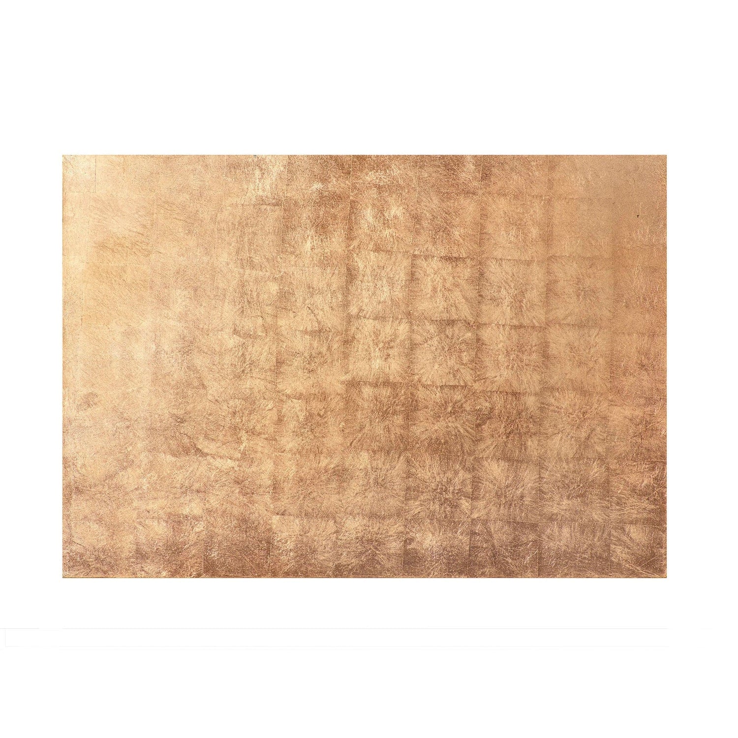 Silver Leaf Grand Placemat - Gold