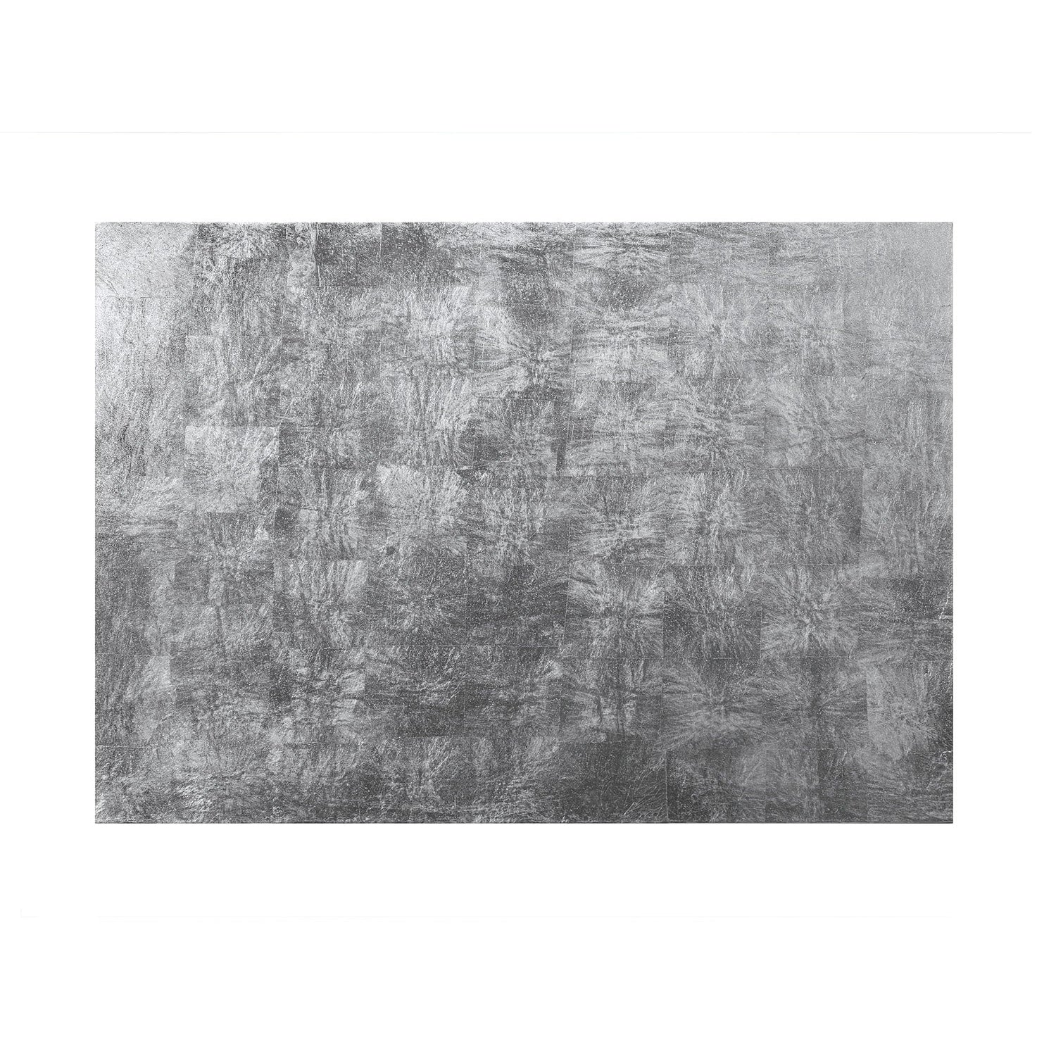 Silver Leaf Grand Placemat - Silver