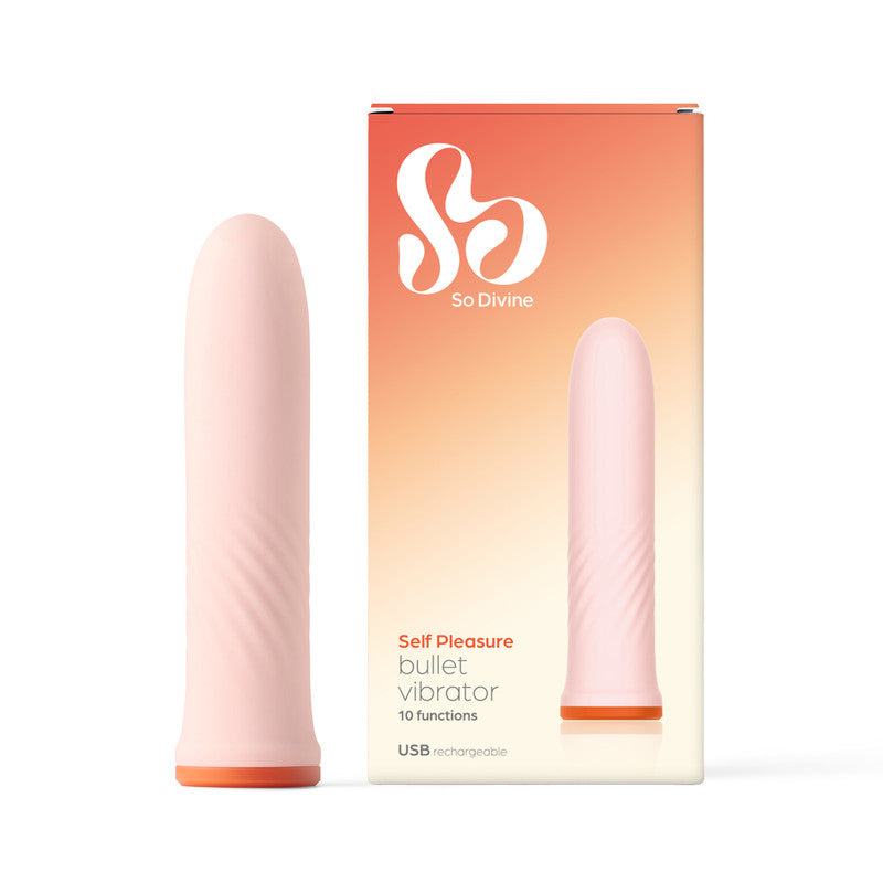So Divine Self-Pleasure Rechargeable Bullet Vibrator