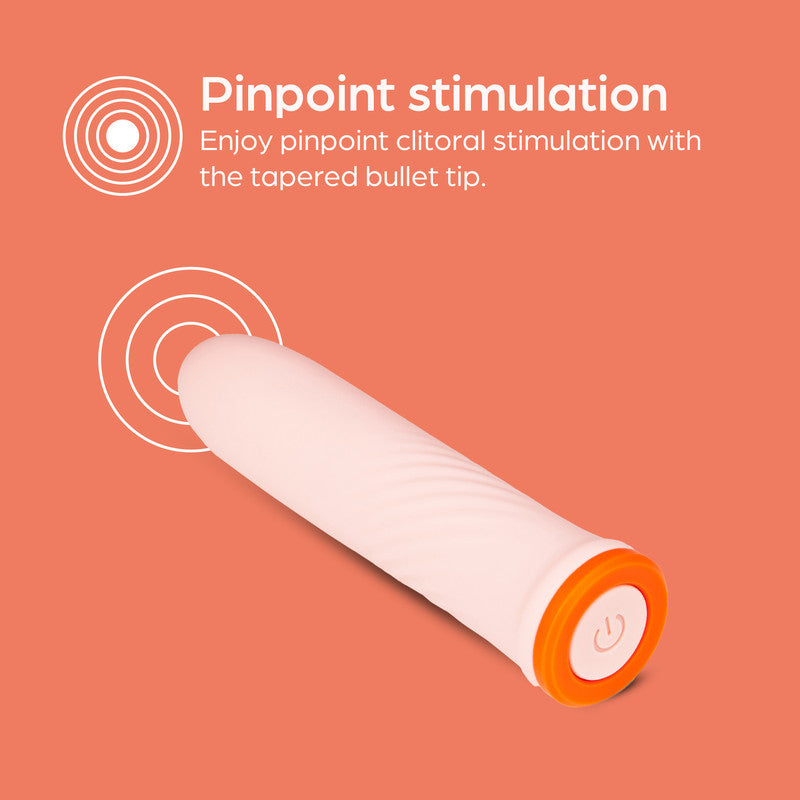 So Divine Self-Pleasure Rechargeable Bullet Vibrator