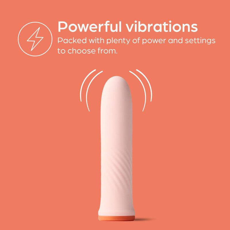 So Divine Self-Pleasure Rechargeable Bullet Vibrator