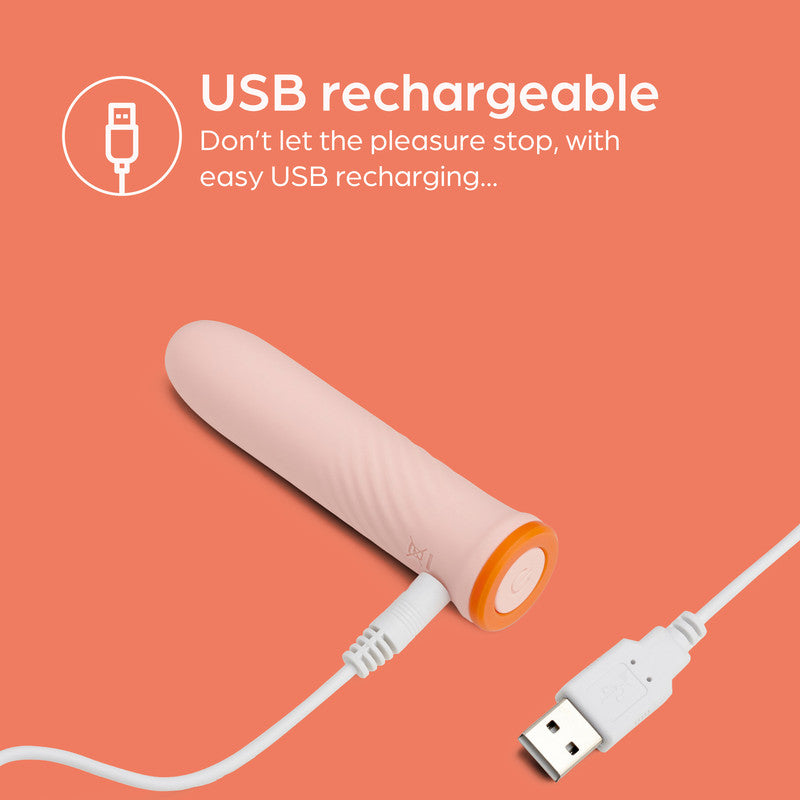 So Divine Self-Pleasure Rechargeable Bullet Vibrator