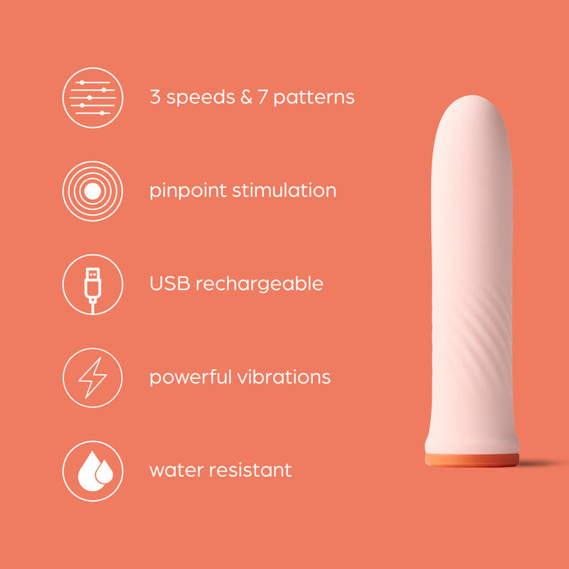 So Divine Self-Pleasure Rechargeable Bullet Vibrator