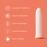 So Divine Self-Pleasure Rechargeable Bullet Vibrator