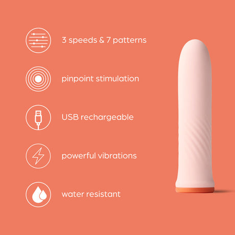 So Divine Self-Pleasure Rechargeable Bullet Vibrator