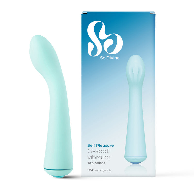 So Divine Self-Pleasure G-Spot Vibrator