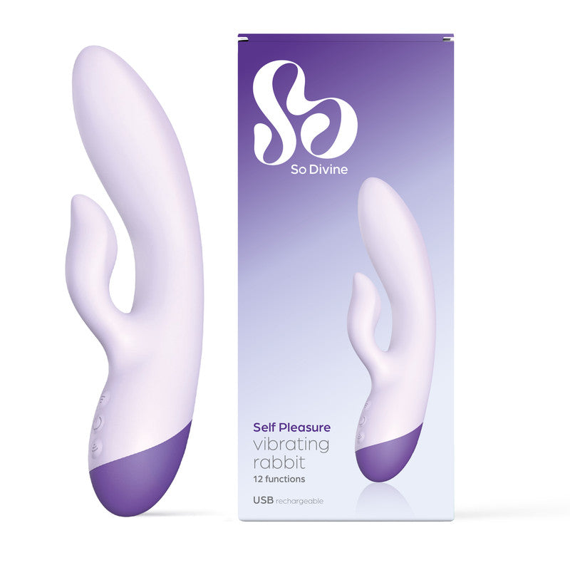 So Divine Self-Pleasure Rabbit Vibrator