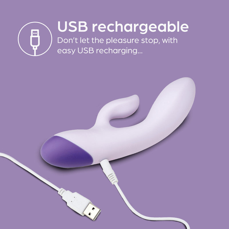 So Divine Self-Pleasure Rabbit Vibrator