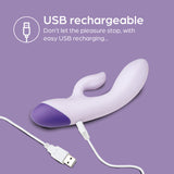 So Divine Self-Pleasure Rabbit Vibrator