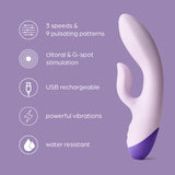 So Divine Self-Pleasure Rabbit Vibrator