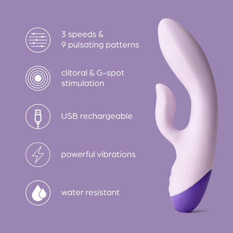 So Divine Self-Pleasure Rabbit Vibrator
