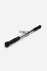 Northern Revolving Straight Bar Cable Attachment with Rubber Grips