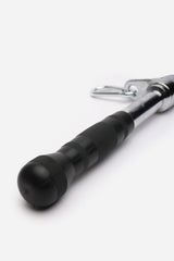 Northern Revolving Straight Bar Cable Attachment with Rubber Grips
