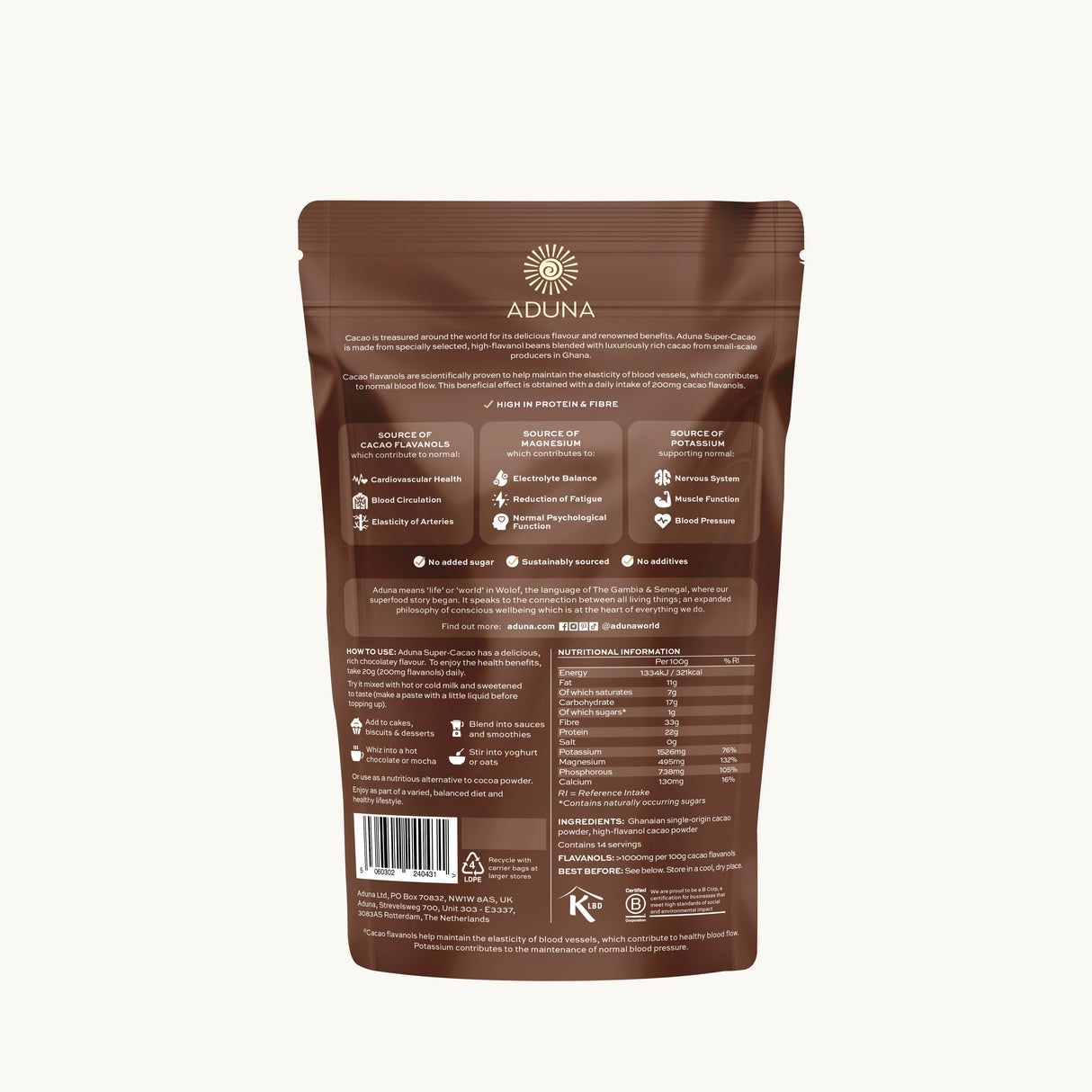 Super Cacao Powder 275g