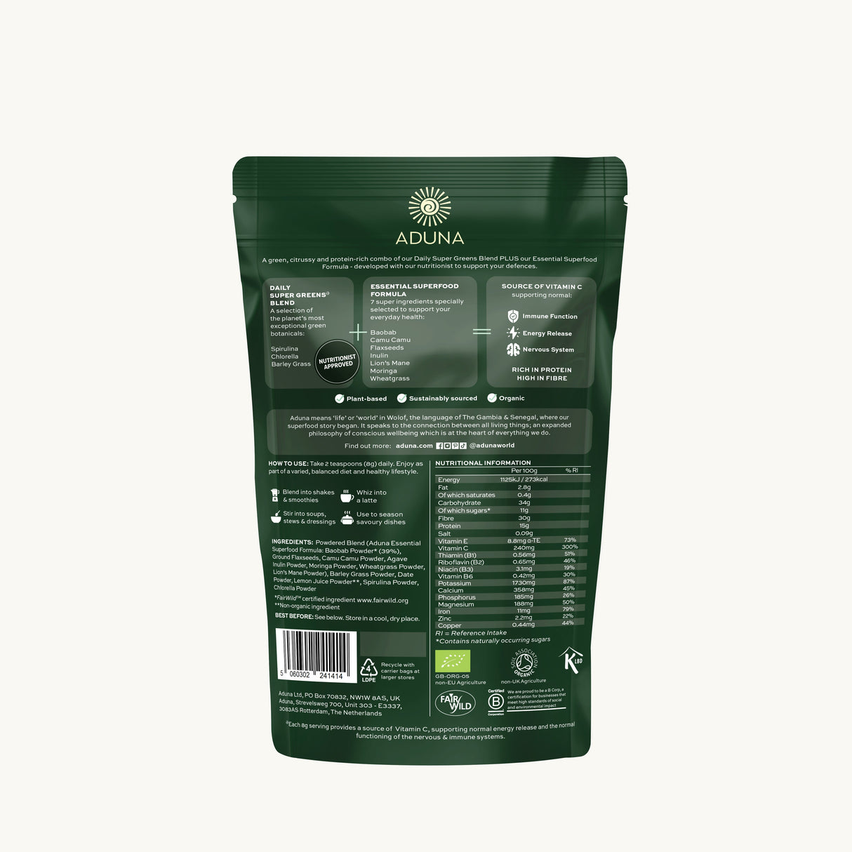 Super Greens Blend