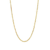 Fine Chain Necklace  Gold