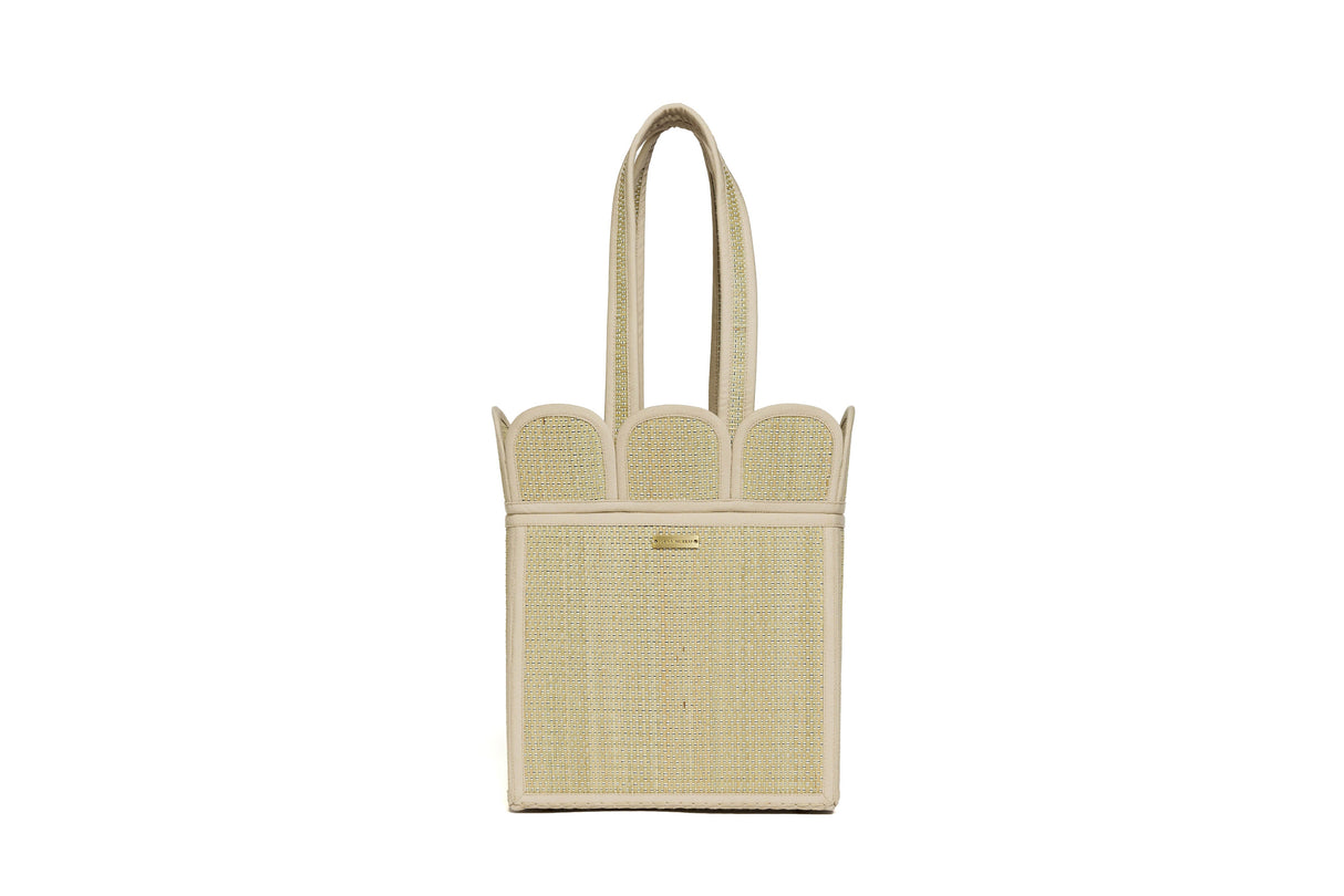 Crane Mini Scallop Tote