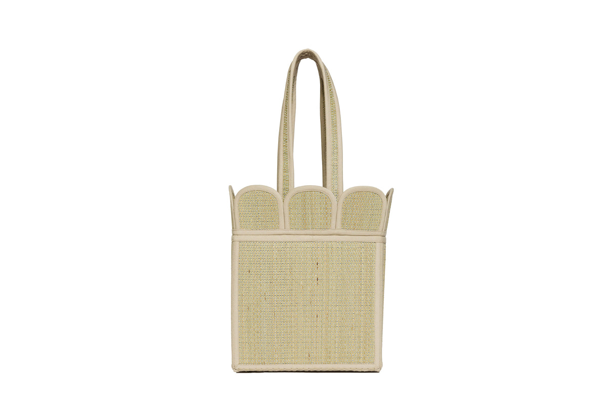 Crane Mini Scallop Tote