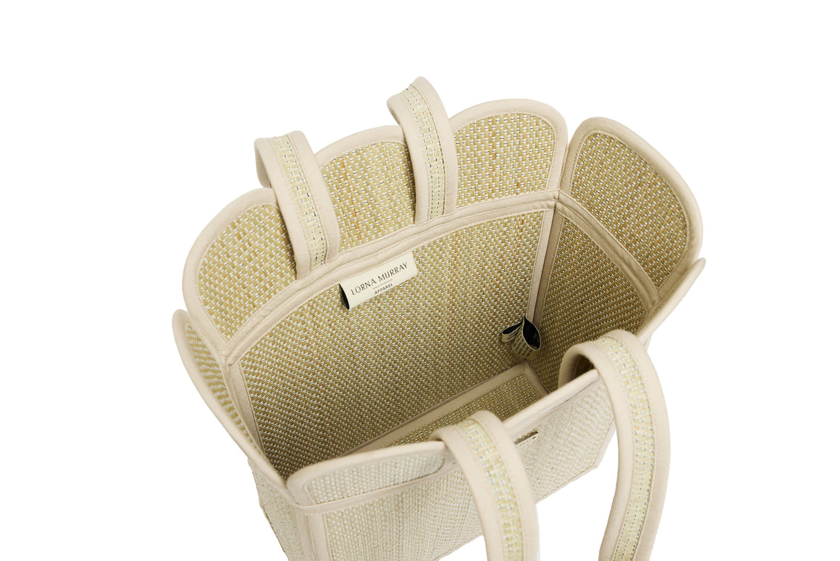 Crane Mini Scallop Tote