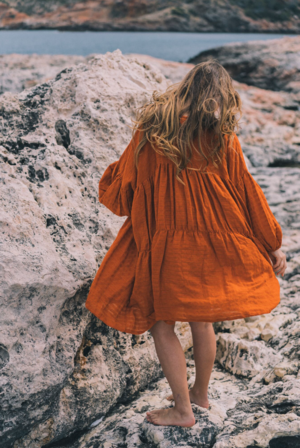 Symi Dress - Ochre