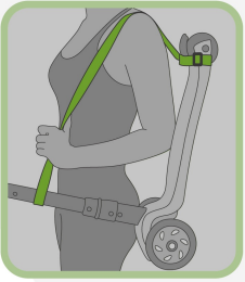 Neon Green - Pull Strap