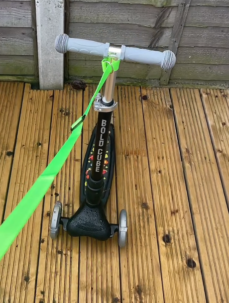 Neon Green - Pull Strap
