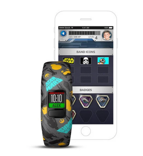 Vivofit JR 2 Star wars The Resistance band Adjustable