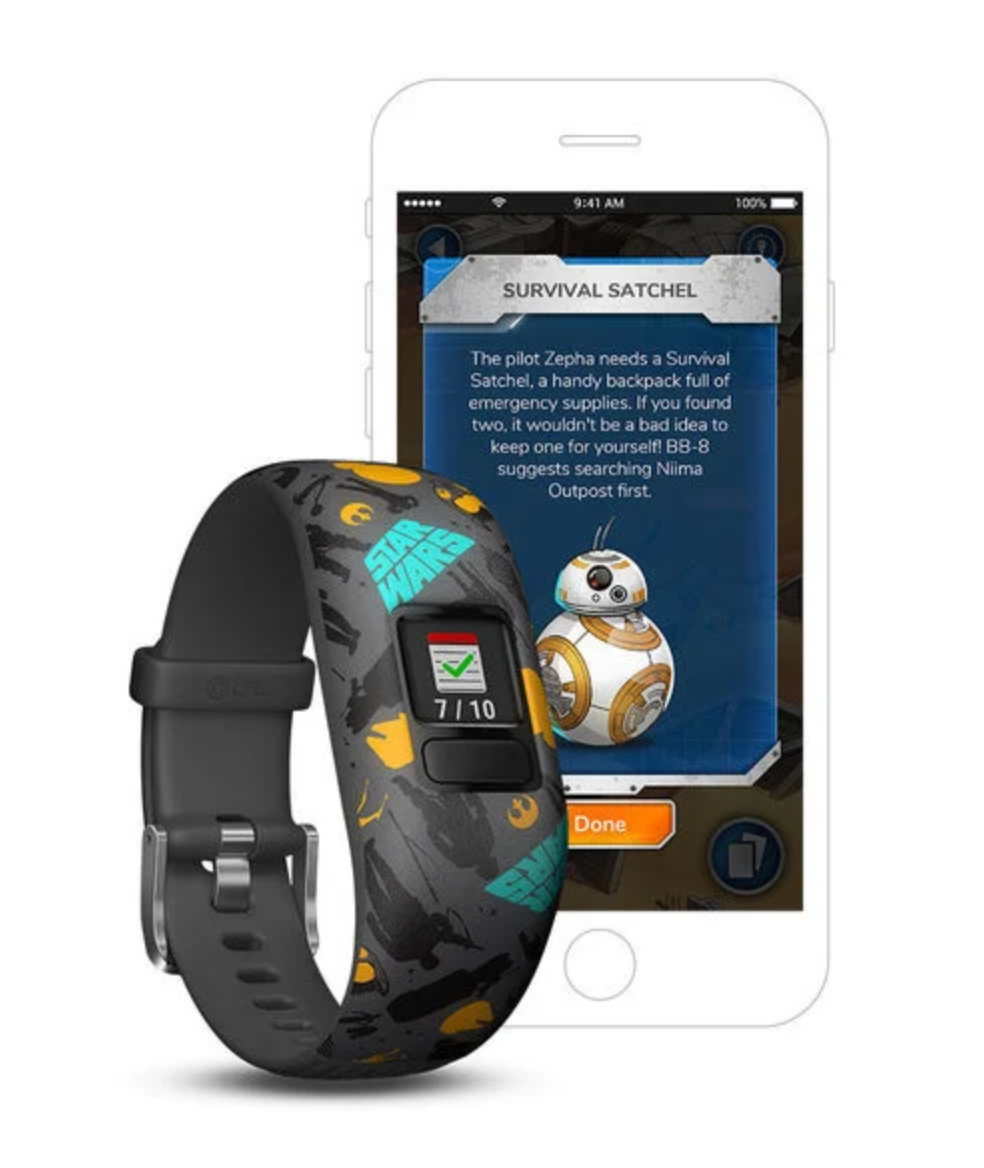 Vivofit JR 2 Star wars The Resistance band Adjustable
