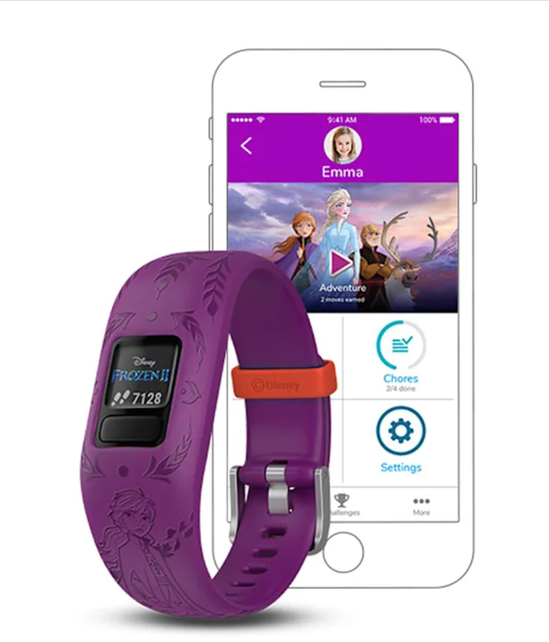 Vivofit JR 2 Disney Anna Band
