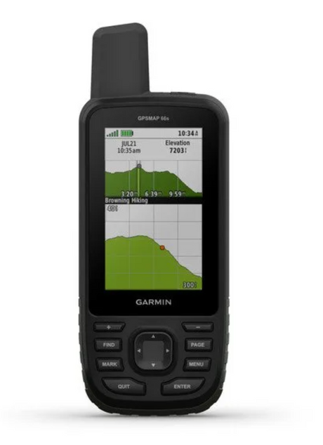GPSMAP 66s (WE Pkg)