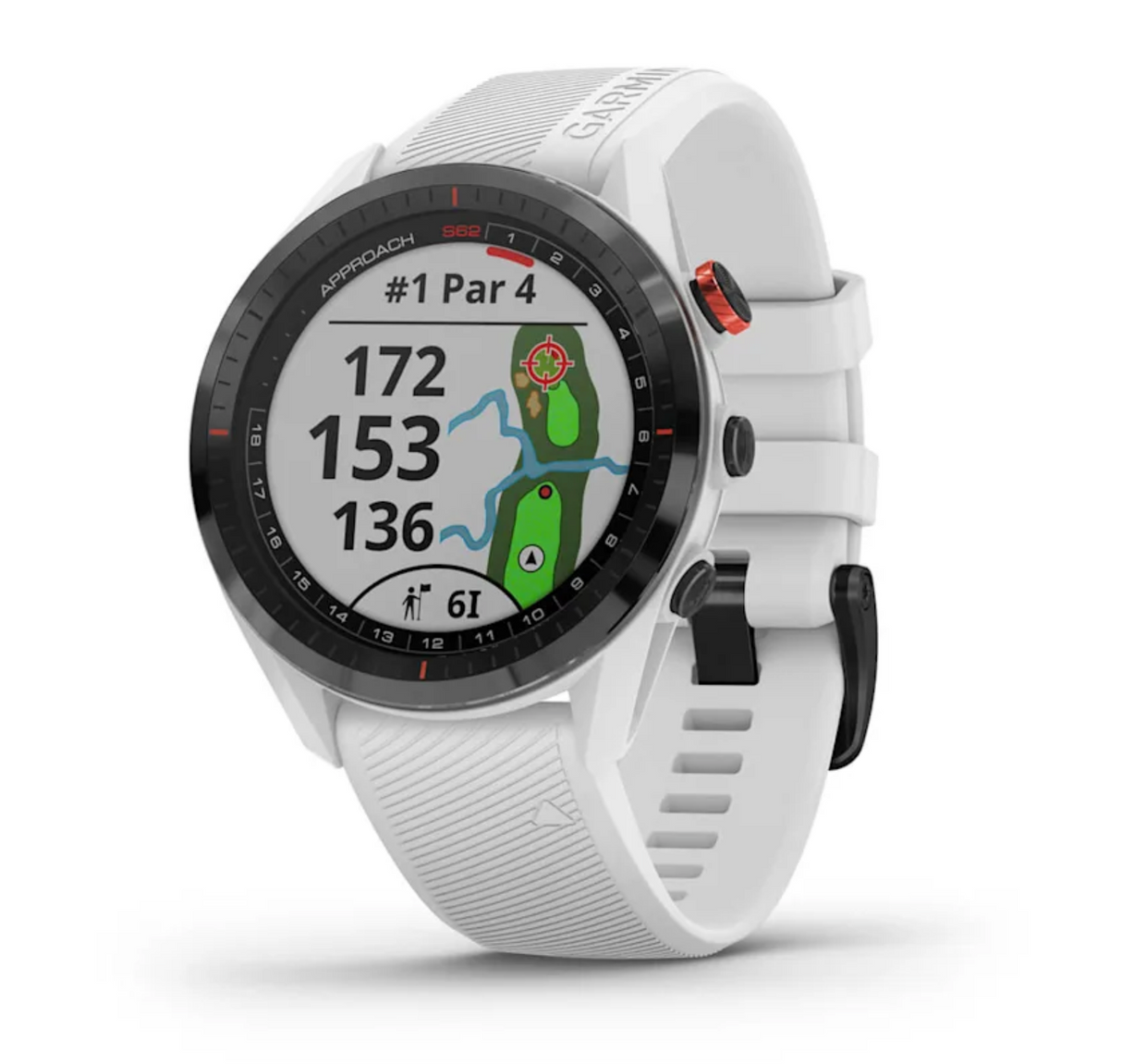 Approach S62,Golf GPS White