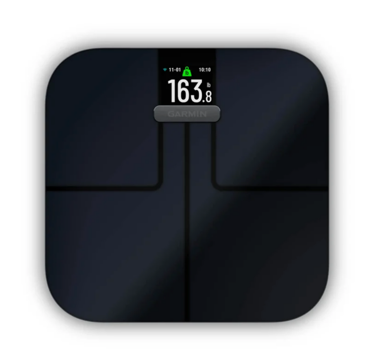 Index S2 Smart Scale, Intl, Black B