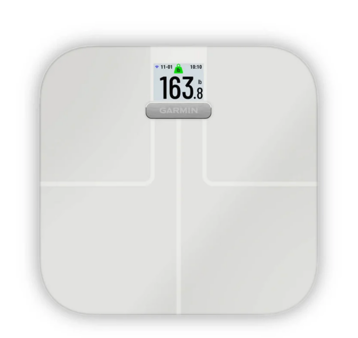 Index S2 Smart Scale, Intl, White B
