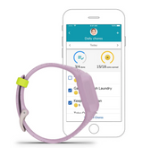 GARMIN VIVOFIT JR 3, WW - LILAC FLORAL