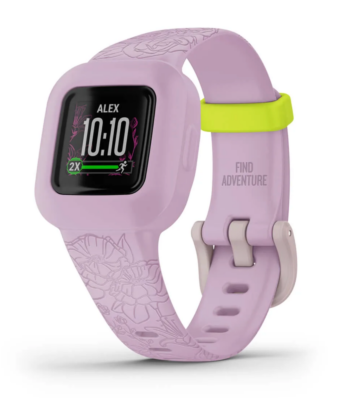 GARMIN VIVOFIT JR 3, WW - LILAC FLORAL