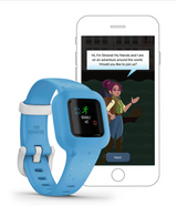 GARMIN VIVOFIT JR 3, WW -  BLUE STARS
