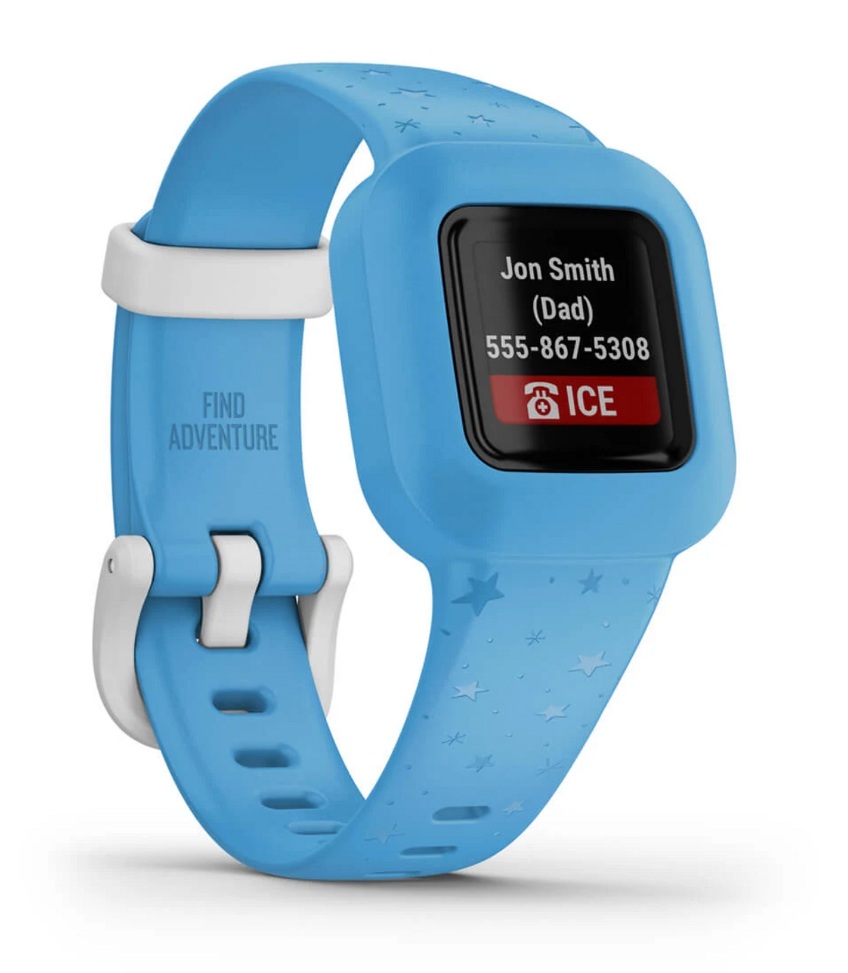 GARMIN VIVOFIT JR 3, WW -  BLUE STARS